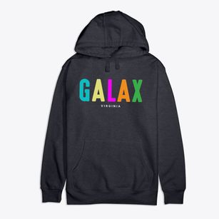 Galax Virginia Color Pop Premium Cotton Hoodie
