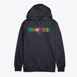 Summerside Ohio Color Pop Premium Cotton Hoodie