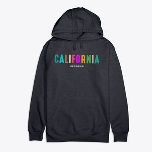 California Missouri Color Pop Premium Cotton Hoodie