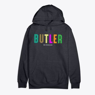 Butler Missouri Color Pop Premium Cotton Hoodie