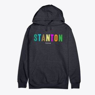 Stanton Texas Color Pop Premium Cotton Hoodie