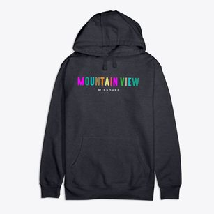 Mountain View Missouri Color Pop Premium Cotton Hoodie