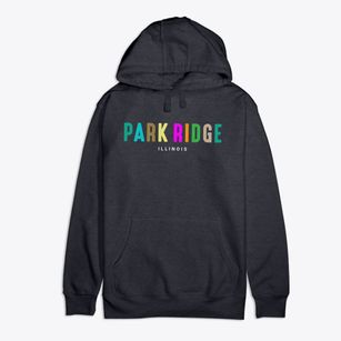 Park Ridge Illinois Color Pop Premium Cotton Hoodie