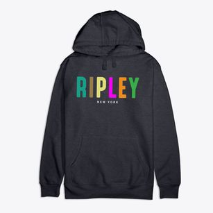 Ripley New York Color Pop Premium Cotton Hoodie