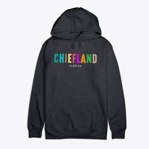 Chiefland Florida Color Pop Premium Cotton Hoodie