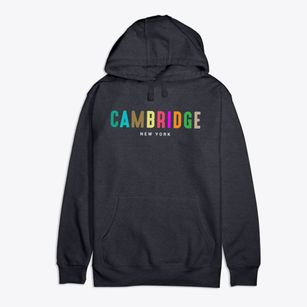 Cambridge New York Color Pop Premium Cotton Hoodie