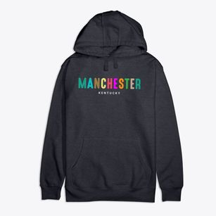 Manchester Kentucky Color Pop Premium Cotton Hoodie