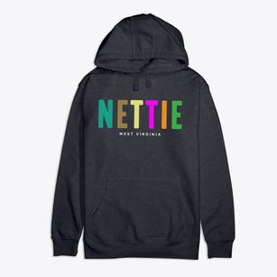 Nettie West Virginia Color Pop Premium Cotton Hoodie