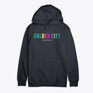 Golden City Missouri Color Pop Premium Cotton Hoodie