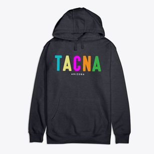 Tacna Arizona Color Pop Premium Cotton Hoodie
