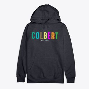 Colbert Georgia Color Pop Premium Cotton Hoodie