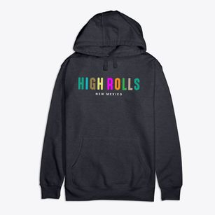 High Rolls New Mexico Color Pop Premium Cotton Hoodie