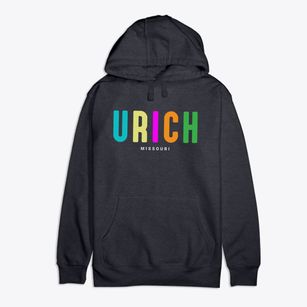 Urich Missouri Color Pop Premium Cotton Hoodie