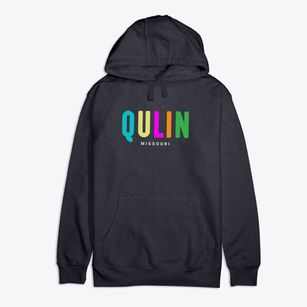 Qulin Missouri Color Pop Premium Cotton Hoodie