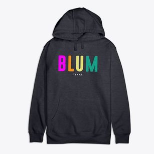 Blum Texas Color Pop Premium Cotton Hoodie