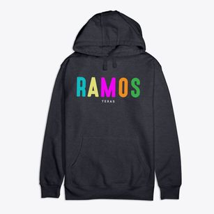 Ramos Texas Color Pop Premium Cotton Hoodie