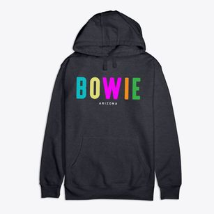 Bowie Arizona Color Pop Premium Cotton Hoodie