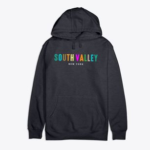 South Valley New York Color Pop Premium Cotton Hoodie