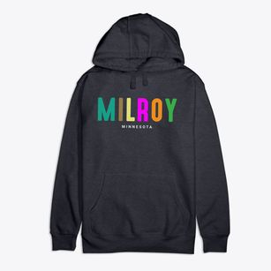 Milroy Minnesota Color Pop Premium Cotton Hoodie