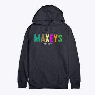 Maxeys Georgia Color Pop Premium Cotton Hoodie