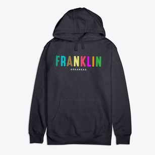 Franklin Arkansas Color Pop Premium Cotton Hoodie