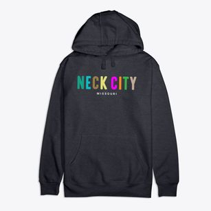 Neck City Missouri Color Pop Premium Cotton Hoodie