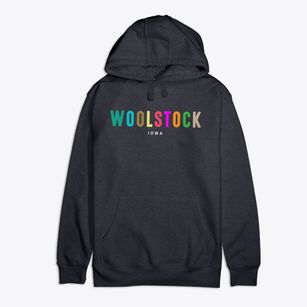 Woolstock Iowa Color Pop Premium Cotton Hoodie