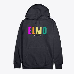 Elmo Missouri Color Pop Premium Cotton Hoodie