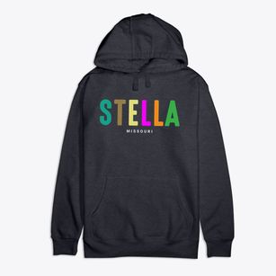 Stella Missouri Color Pop Premium Cotton Hoodie