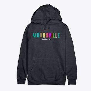 Moundville Missouri Color Pop Premium Cotton Hoodie