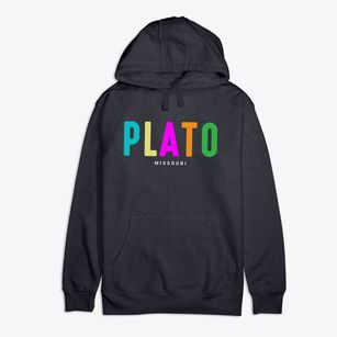 Plato Missouri Color Pop Premium Cotton Hoodie