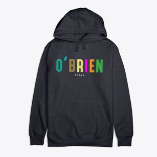 O'brien Texas Color Pop Premium Cotton Hoodie