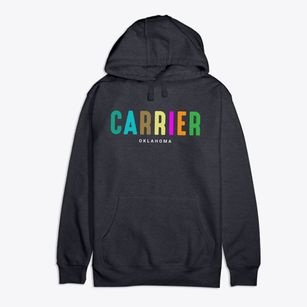 Carrier Oklahoma Color Pop Premium Cotton Hoodie