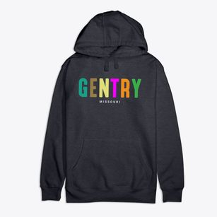Gentry Missouri Color Pop Premium Cotton Hoodie