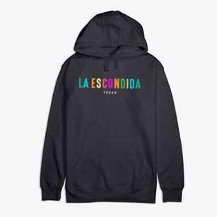 La Escondida Texas Color Pop Premium Cotton Hoodie