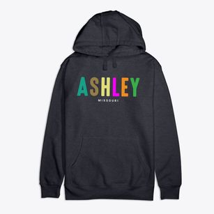 Ashley Missouri Color Pop Premium Cotton Hoodie