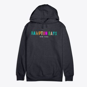 Hampton Bays New York Color Pop Premium Cotton Hoodie