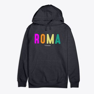 Roma Texas Color Pop Premium Cotton Hoodie