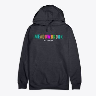 Meadowbrook Alabama Color Pop Premium Cotton Hoodie