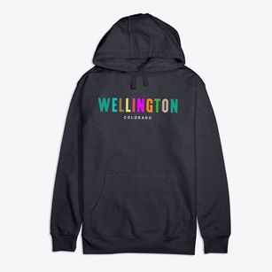 Wellington Colorado Color Pop Premium Cotton Hoodie