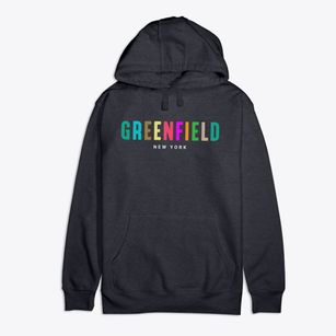 Greenfield New York Color Pop Premium Cotton Hoodie