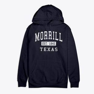 Morrill Texas Classic Established Premium Cotton Hoodie