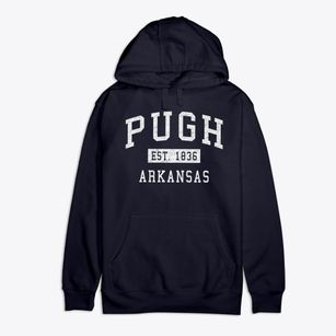 Pugh Arkansas Classic Established Premium Cotton Hoodie