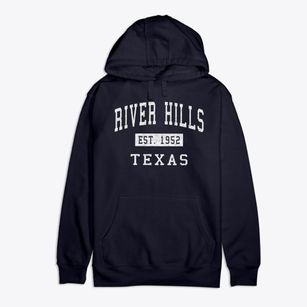 River Hills Texas Classic Established Premium Cotton Hoodie