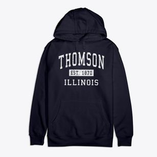 Thomson Illinois Classic Established Premium Cotton Hoodie