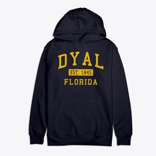 Dyal Florida Classic Established Premium Cotton Hoodie