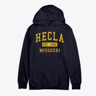 Hecla Missouri Classic Established Premium Cotton Hoodie