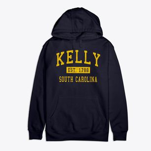 Kelly South Carolina Classic Established Premium Cotton Hoodie