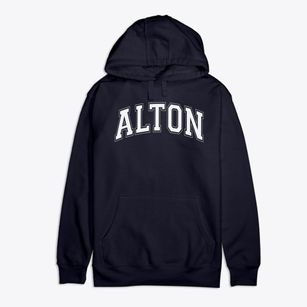 Alton Elementary School Varsity Arch Premium Cotton Hoodie