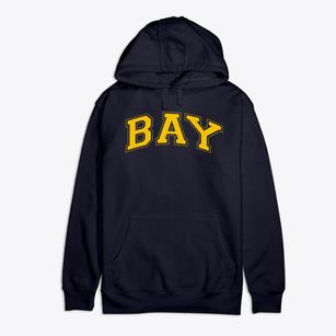 Bay Elementary School Varsity Arch Premium Cotton Hoodie